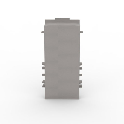 Döllken Verbinder für Cubica LS80 1209 anthrazit